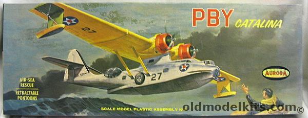 Aurora 1/74 Consolidated PBY-5A Catalina, 374-198 plastic model kit